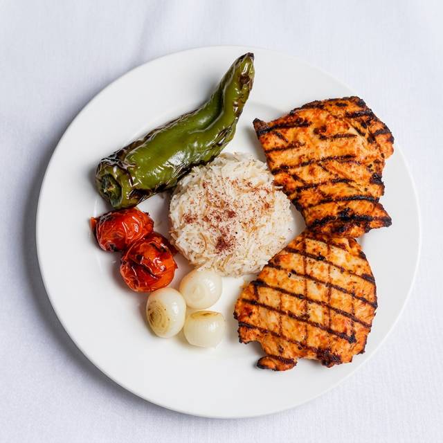 CHICKEN BREAST KEBOB.